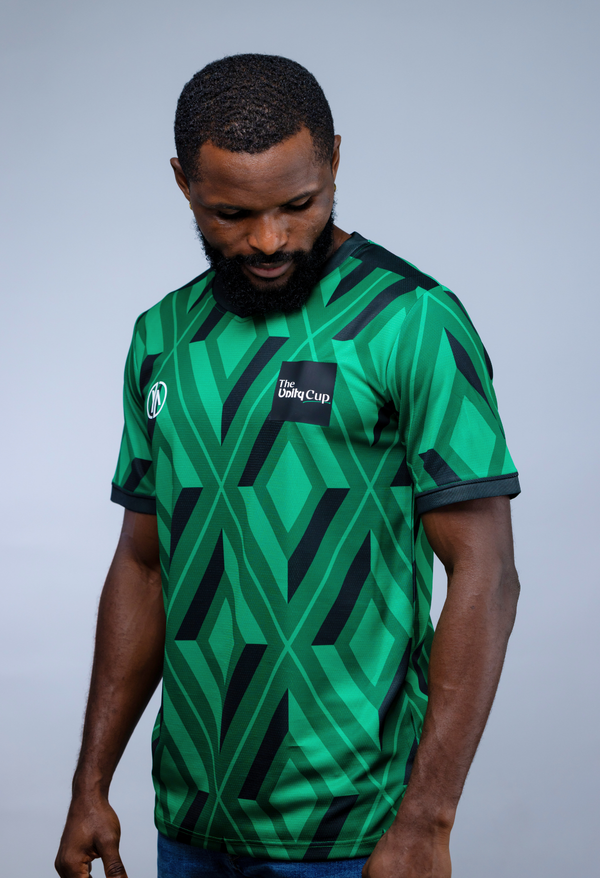 Nigeria Fan Jersey
