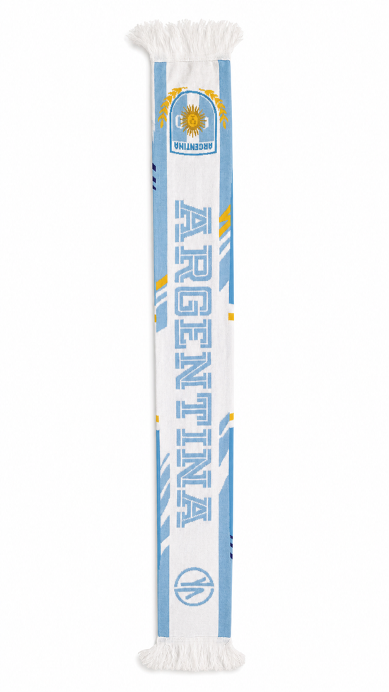 Argentina 2026 Scarf Oya