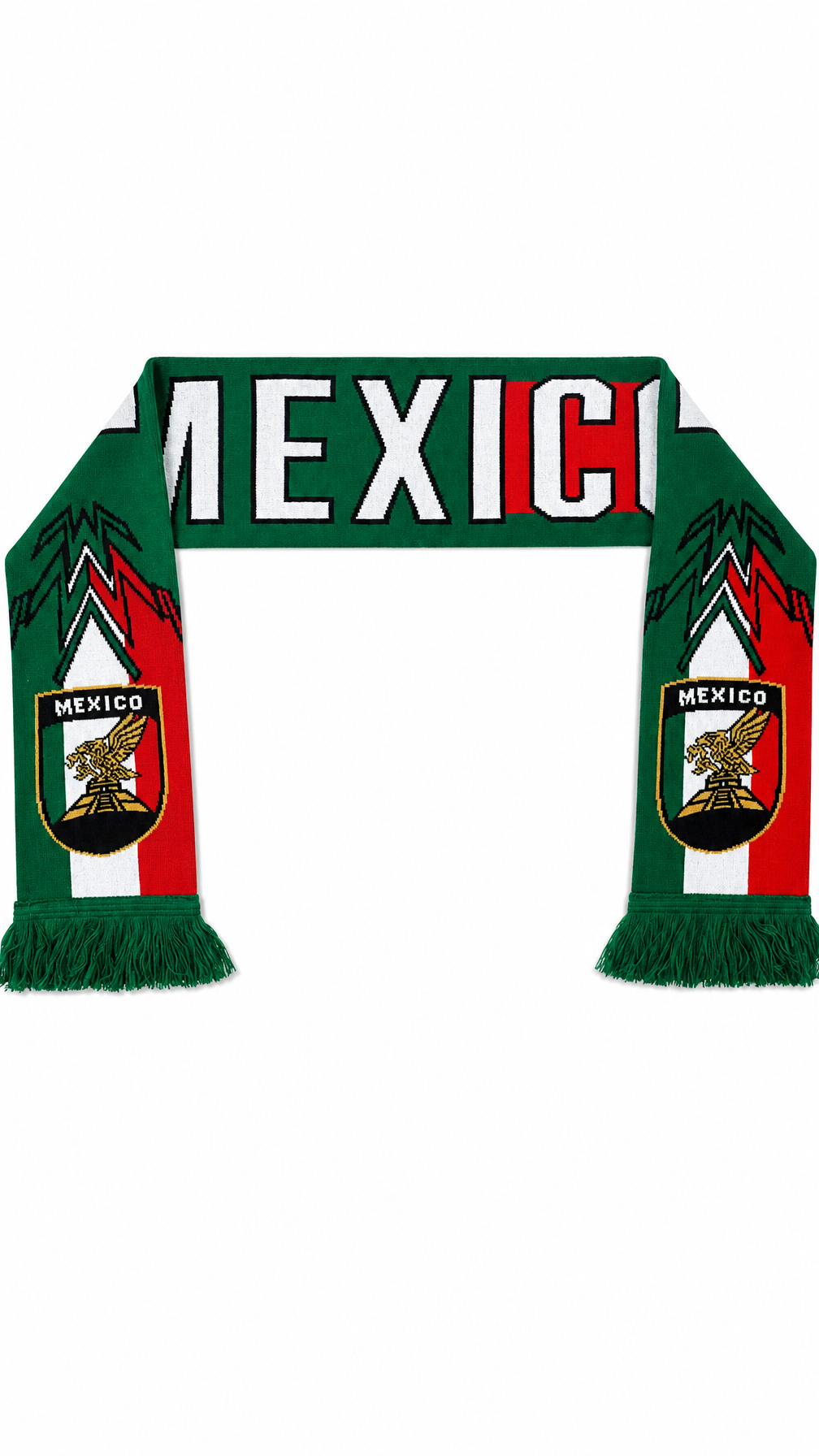 Mexico 2026 Scarf Oya