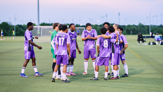 Mixtum FC Home Shirt UPSL Texas