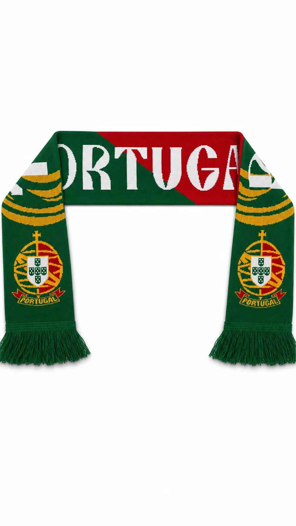 Portugal 2026 Scarf
