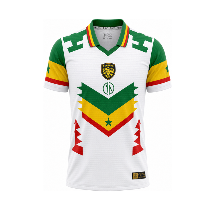 Senegal 2026 Fan Jersey Oya